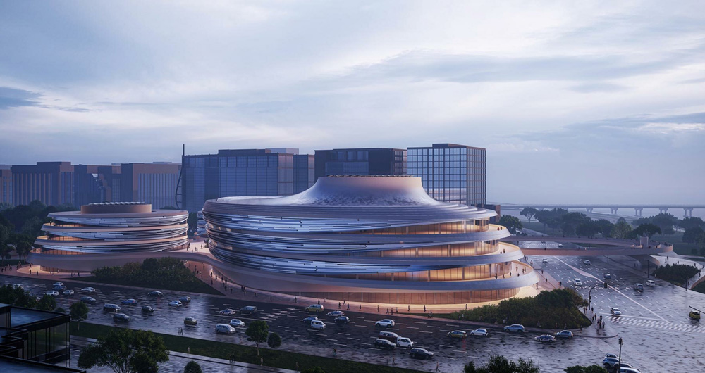 Melike altınışık architects shortlisted for sejong performing arts center in seoul