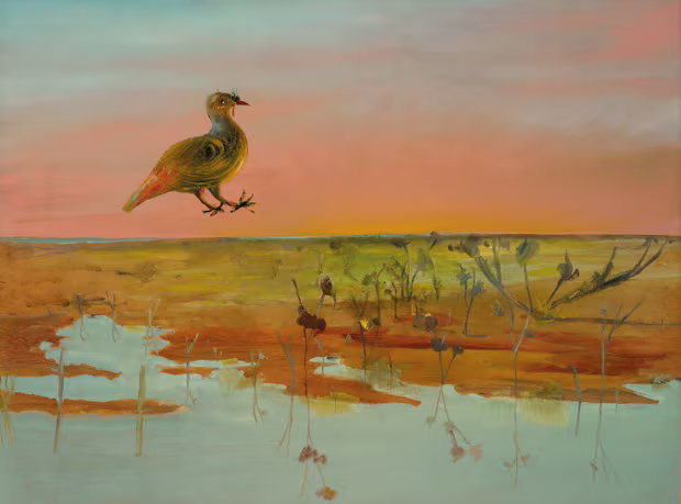 "wo early Sidney Nolan paintings to go up for sale for first time in almost 75 years