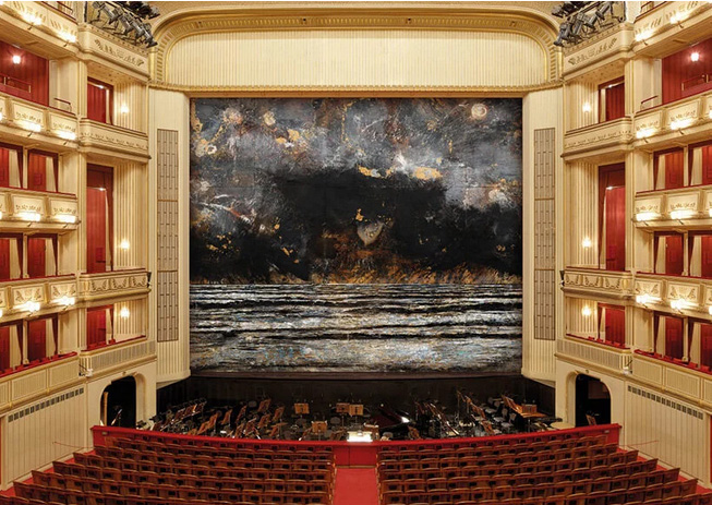 Anselm kiefer selected to create safety curtain artwork for the vienna state opera