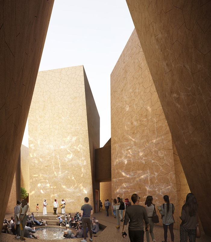 Foster + Partners Designs Model Village for Saudi Arabian Pavilion at Expo 2025 Osaka