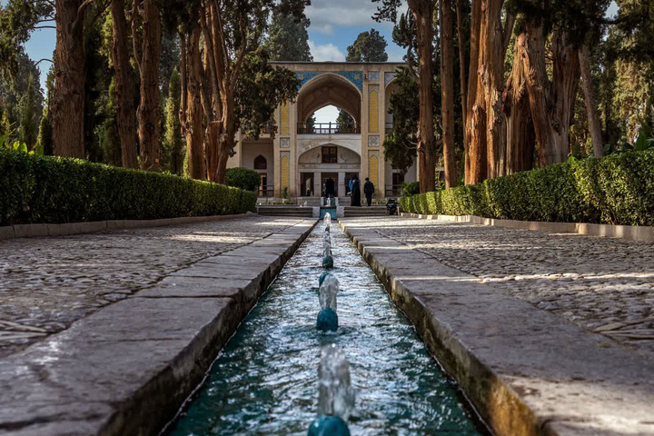 اتمام عملیات مرمت قسمتهای آسیبدیده مجموعه جهانی باغ فین کاشان