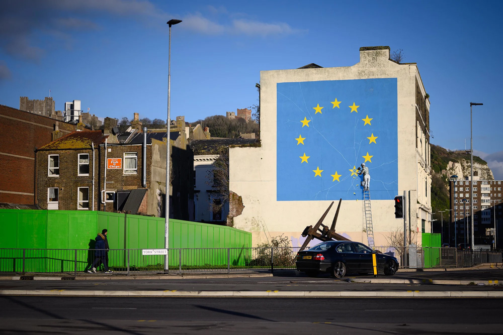 Banksy mural worth over $1.2m lost as building demolished