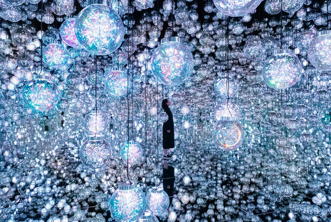 Bubble universe: a glimpse into teamlab`s new borderless museum at tokyo`s azabudai hills