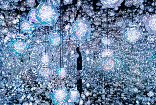 Bubble universe: a glimpse into teamlab`s new borderless museum at tokyo`s azabudai hills