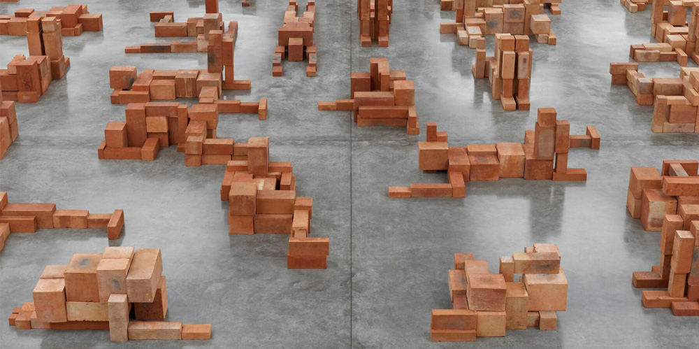 Antony gormley explores body politics through concrete sculpture exhibition at white cube