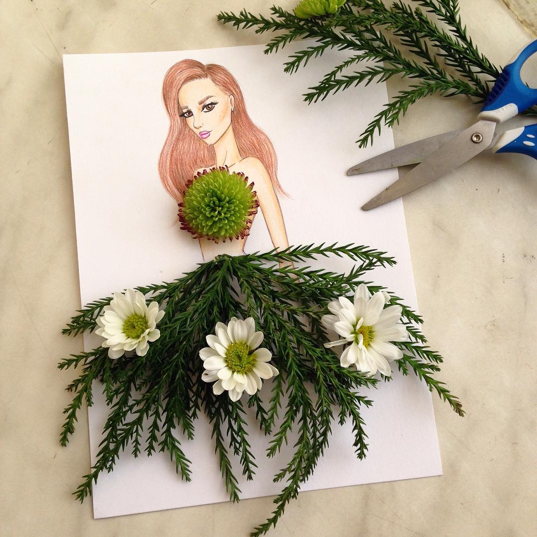 Creative fashion designs by Armenian artist Edgar
