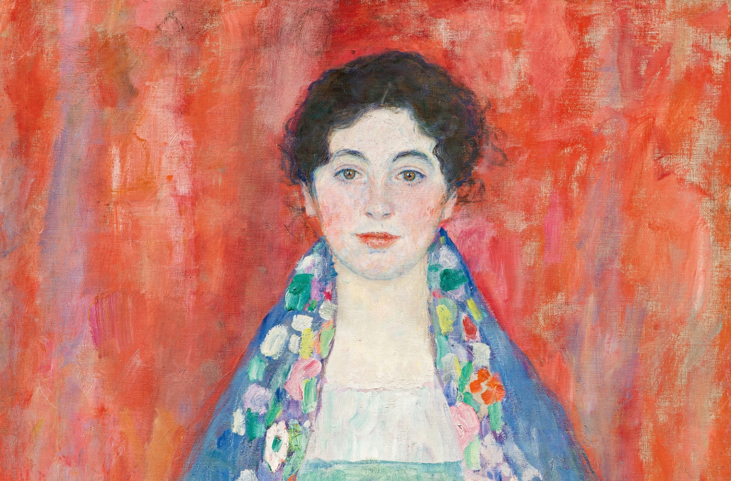 Gustav Klimt portrait found after almost 100 years
