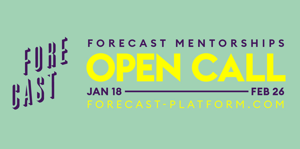 Open call for Forecast Mentorships