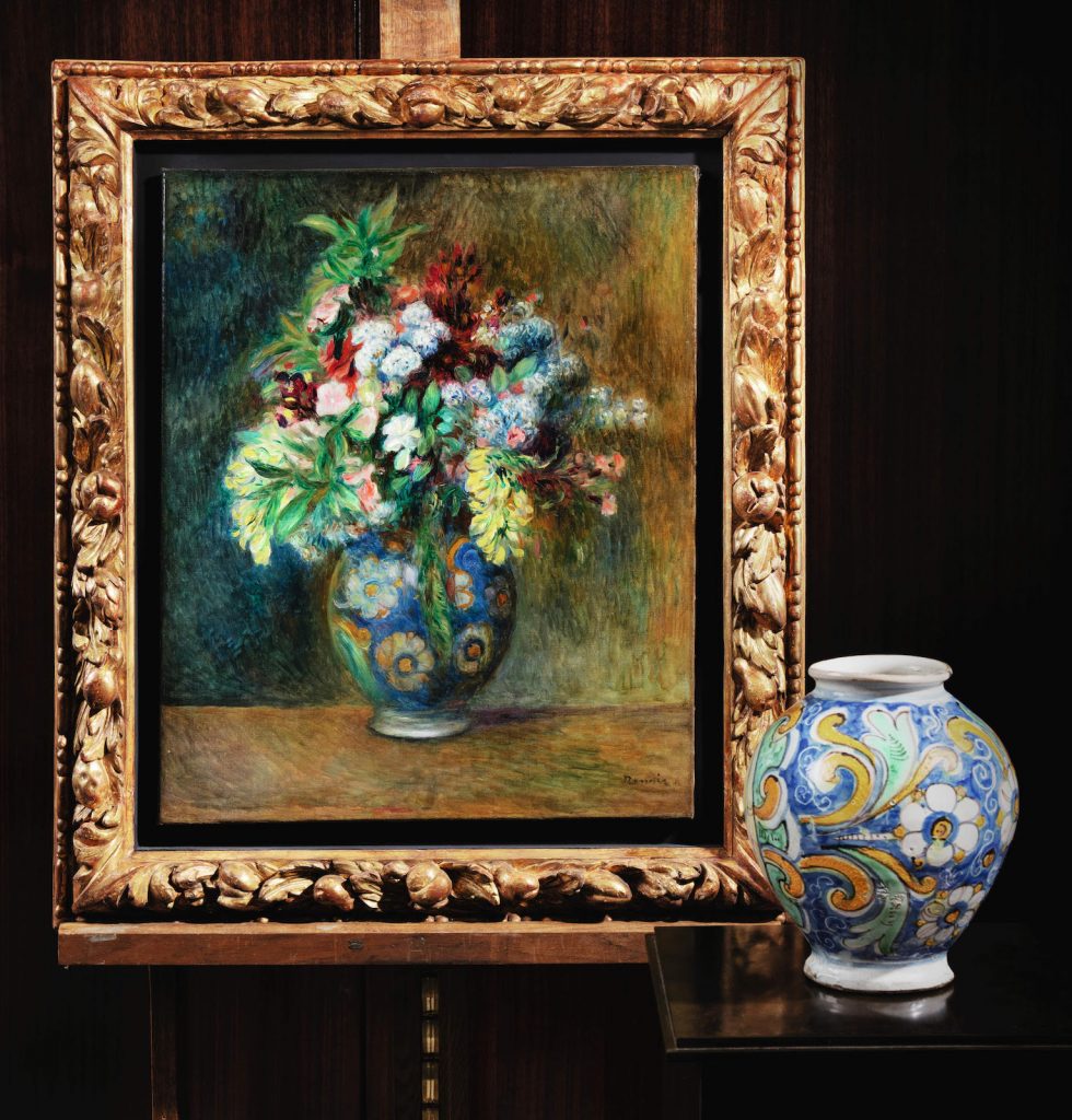 Buy One, Get One: This Renoir Still Life Comes With the Vase in the Painting