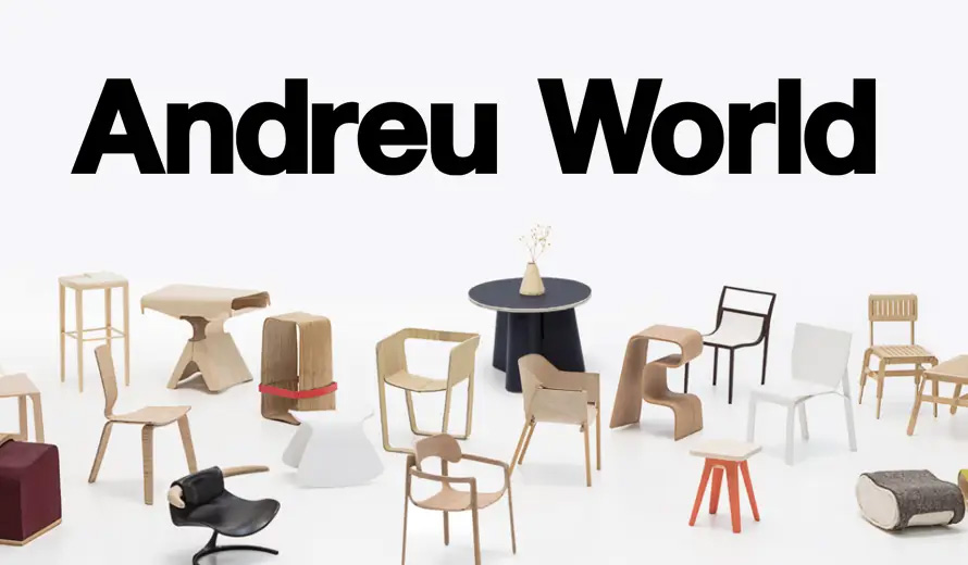 فراخوان رقابت طراحی Andreu World