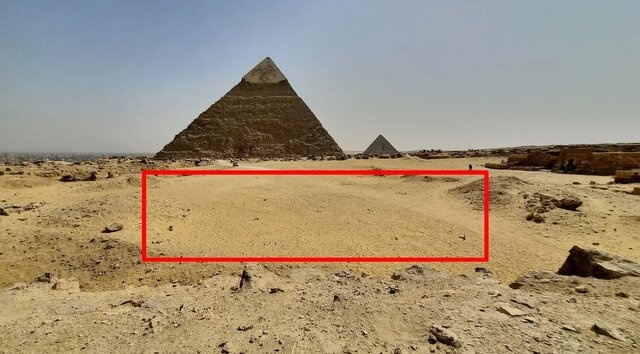 Archaeologists Discover a Mysterious Hidden Structure Near the Giza Pyramids