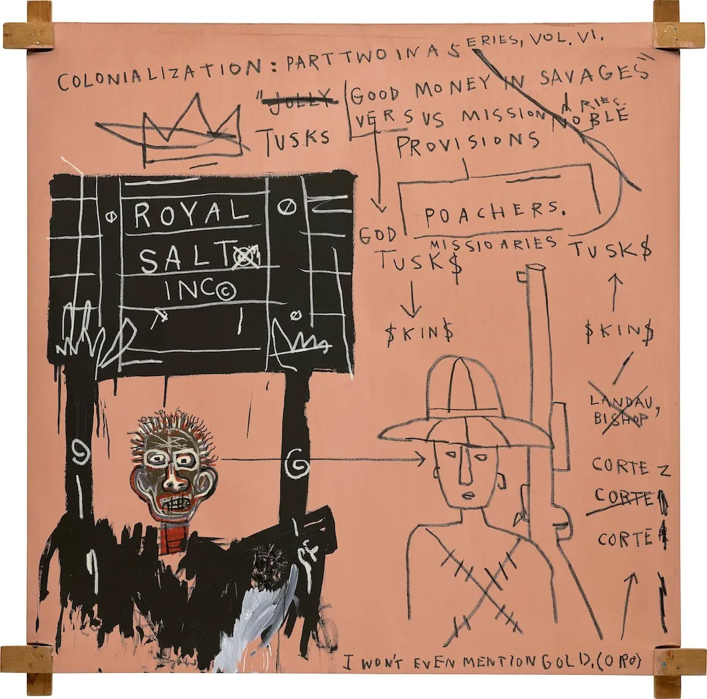 Basquiat Painting Sells for $12.6 M. at Phillips Hong Kong