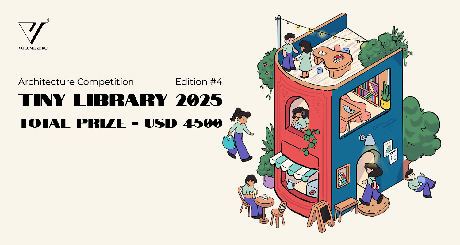 فراخوان رقابت معماری Tiny Library