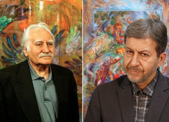 پیکر فرشچیان در جوار صائب تبریزی آرام خواهد گرفت