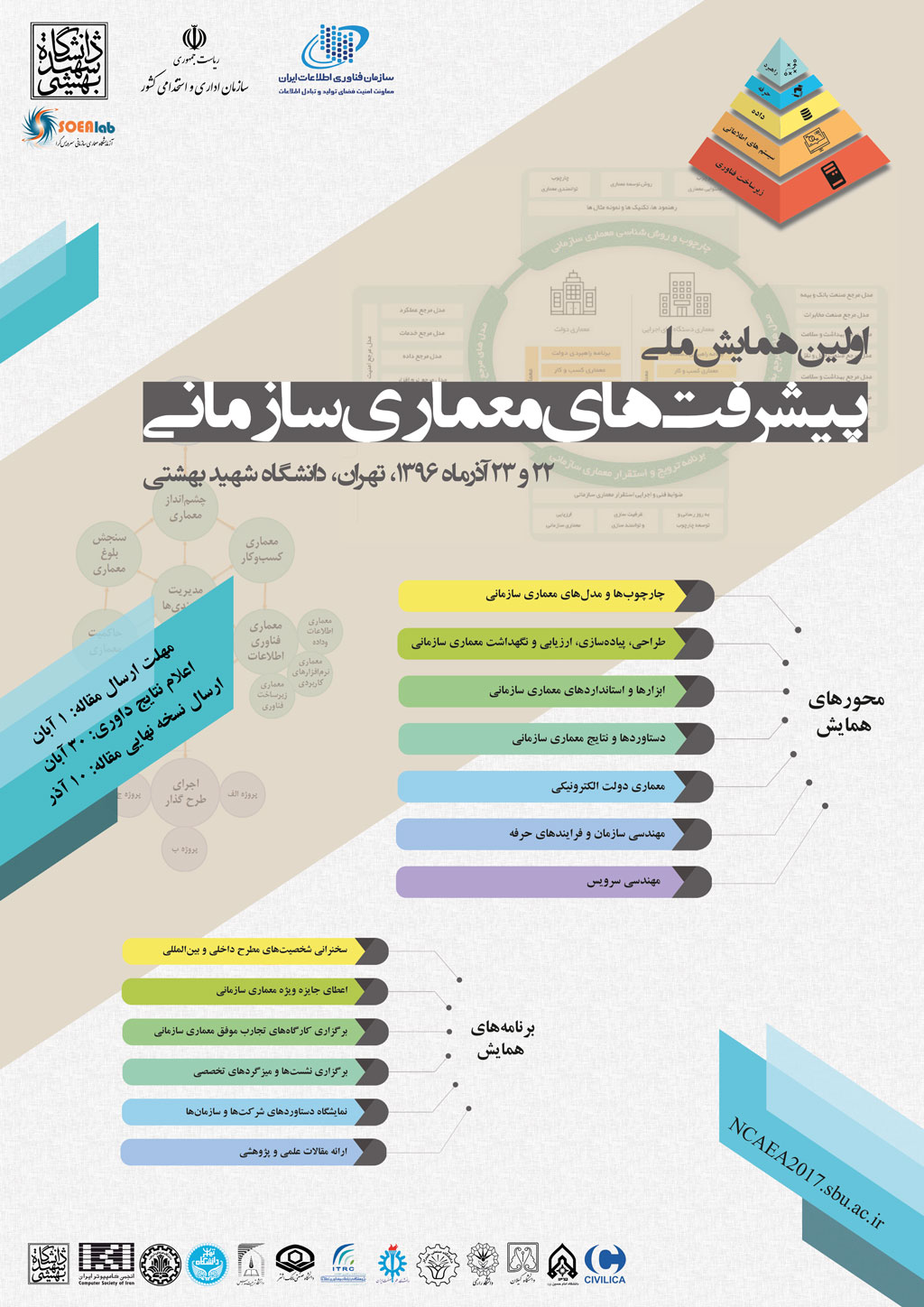 اولین همایش ملی پیشرفت های معماری سازمانی