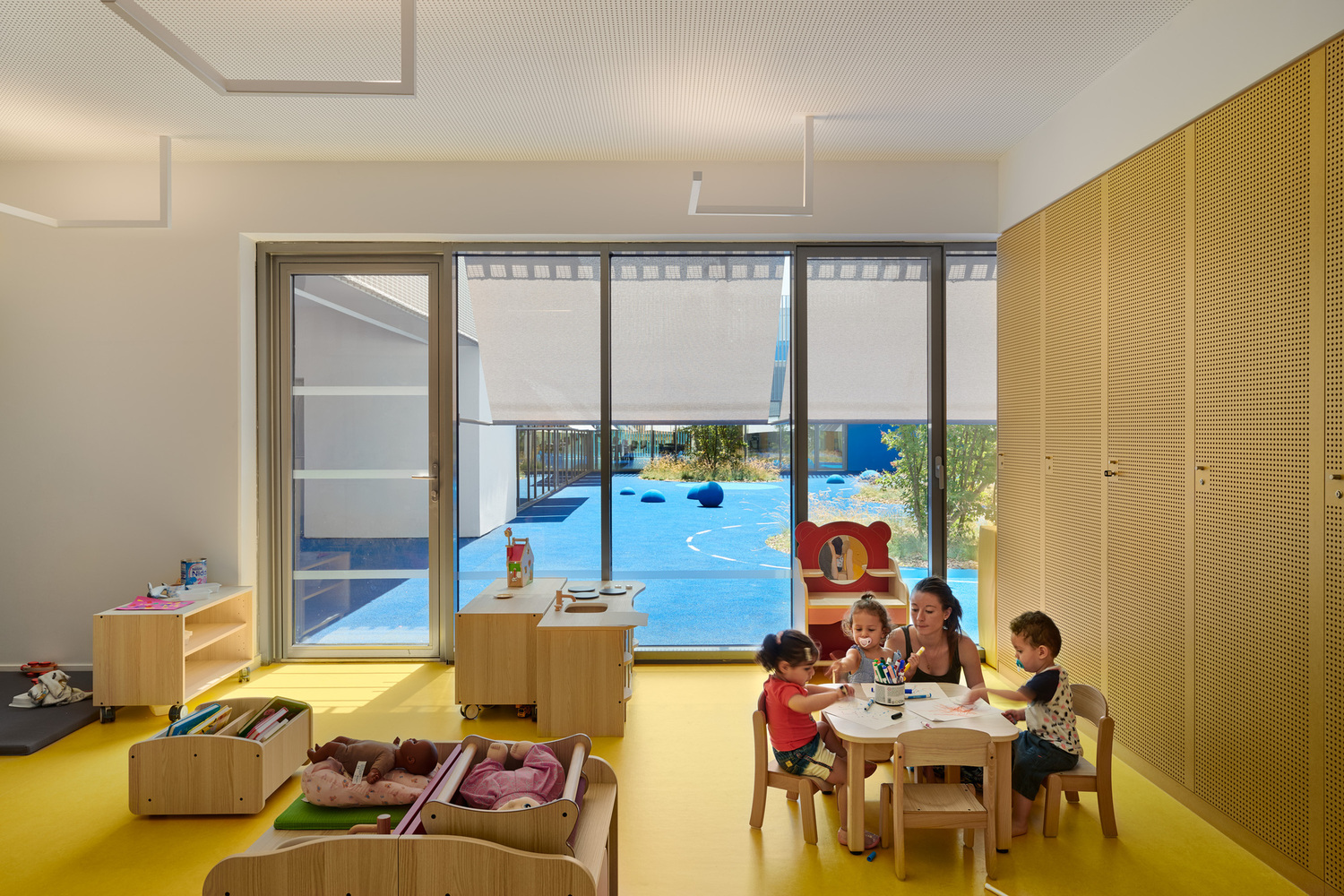 Improving the Educational Environment with the Reggio Emilia Approach