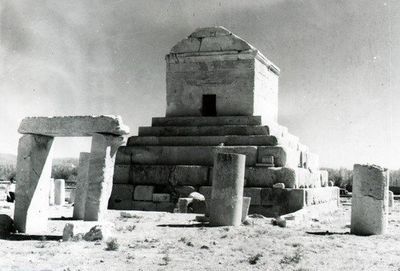 یافتههای جدید کاوشگران در پاسارگاد