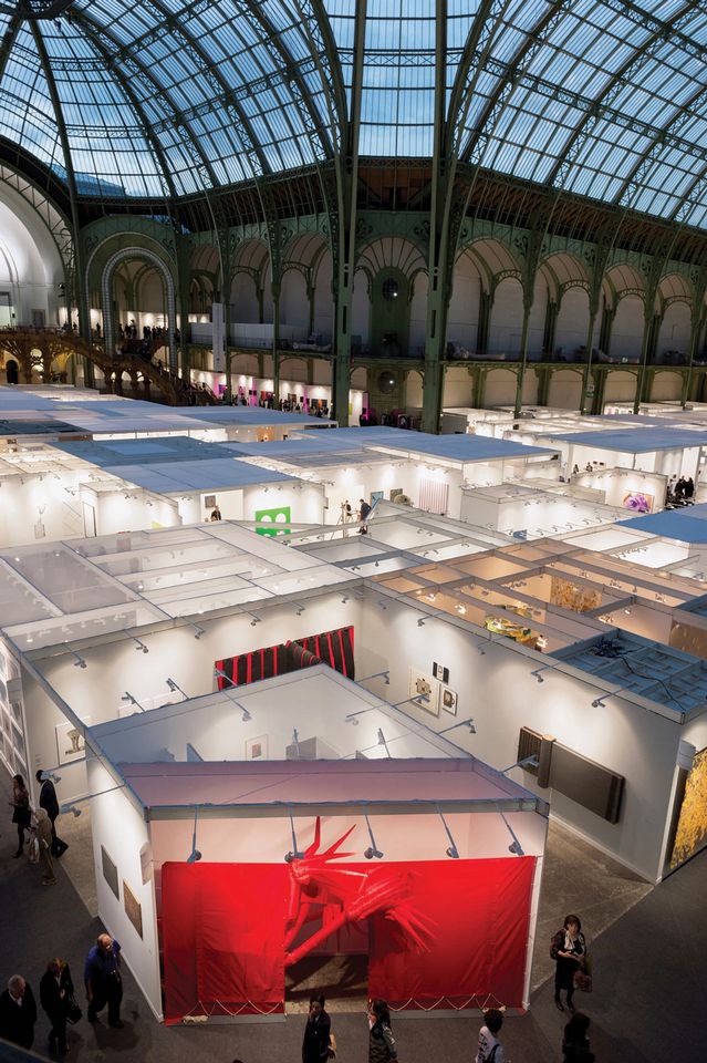 Can an increase in two-artist booths spur sales at Paris`s Fiac?
