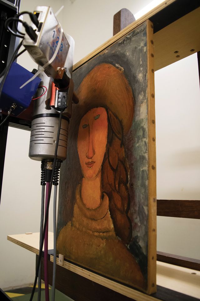 Forensic examination of all Modigliani works in French museums gets under way