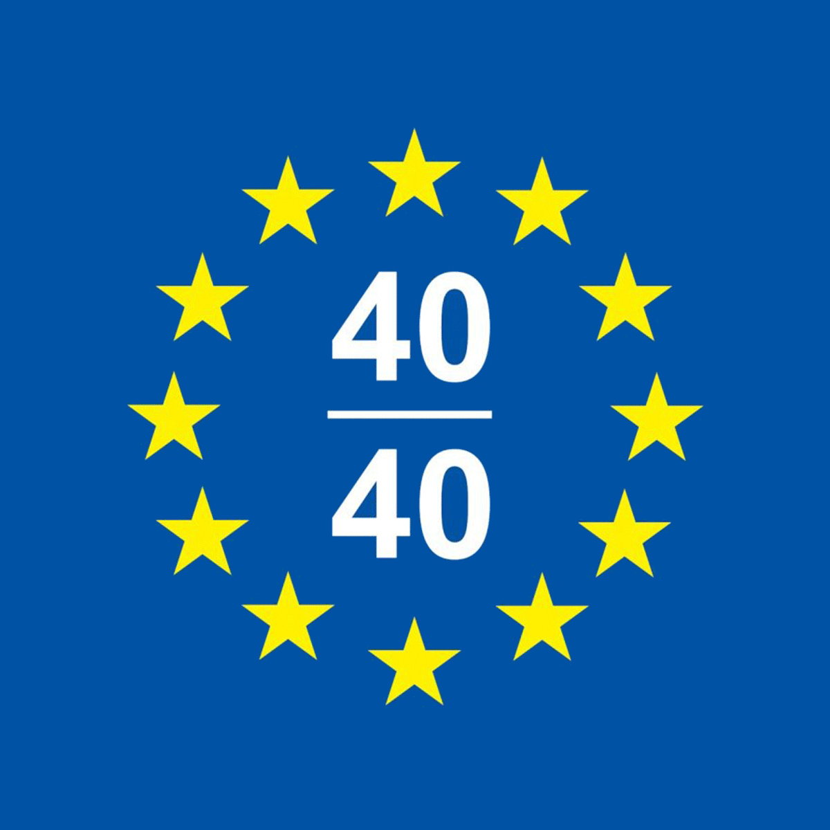 Europe 40 Under 40 Call For Entries