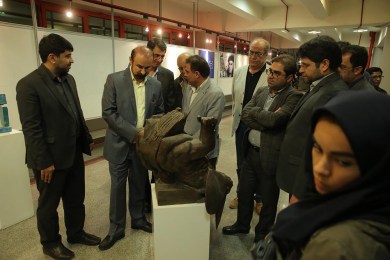 پنجمین دوسالانه مجسمههای شهری تهران آغاز به کار کرد