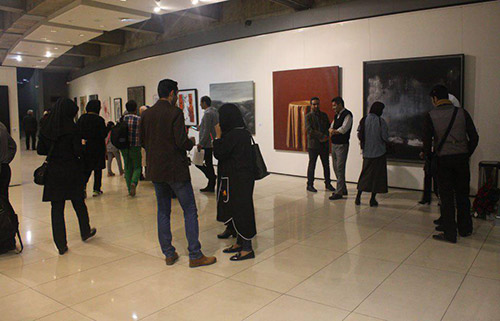 گزارش تصویری شماره دو اولین نمایشگاه هنر اچ آی وی به دبیری کتایون مقدم در گالری پردیس ملت
