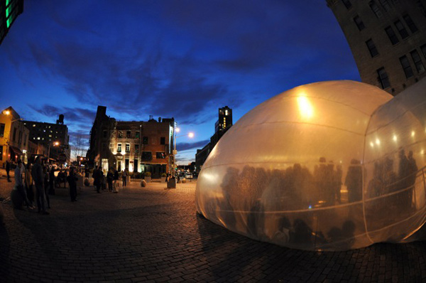 تاریخچه مختصری از معماری حبابی