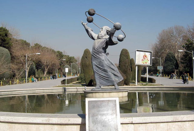 داستان خلق یکی از معروفترین مجسمههای تهران