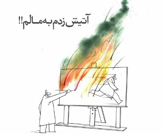 کامبیز درمبخش آثارش را حراج میکند