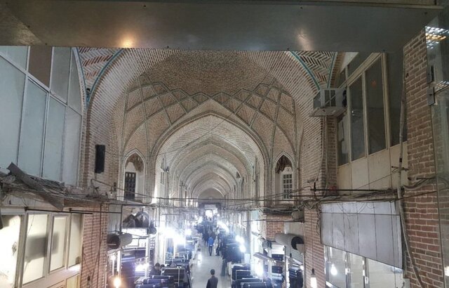 مرمت و ایمنسازی پشتبام بازار تاریخی یزد با 300 میلیون تومان اعتبار