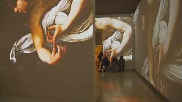 نمایشگاه چند رسانه ای آثار «کاراواجو » نقاش قرن هفدهم ایتالیا