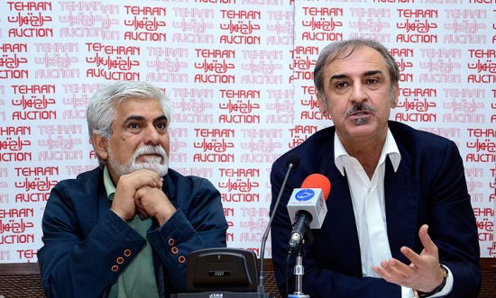 سمیعآذر: نباید سهم هنر ایران یک هزارم در بازار جهانی هنر باشد / پاکدل: حراج تهران نماد شفافیت است