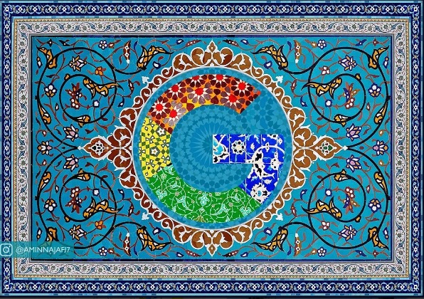 یك طرح ایرانی، لوگوی گوگل شد