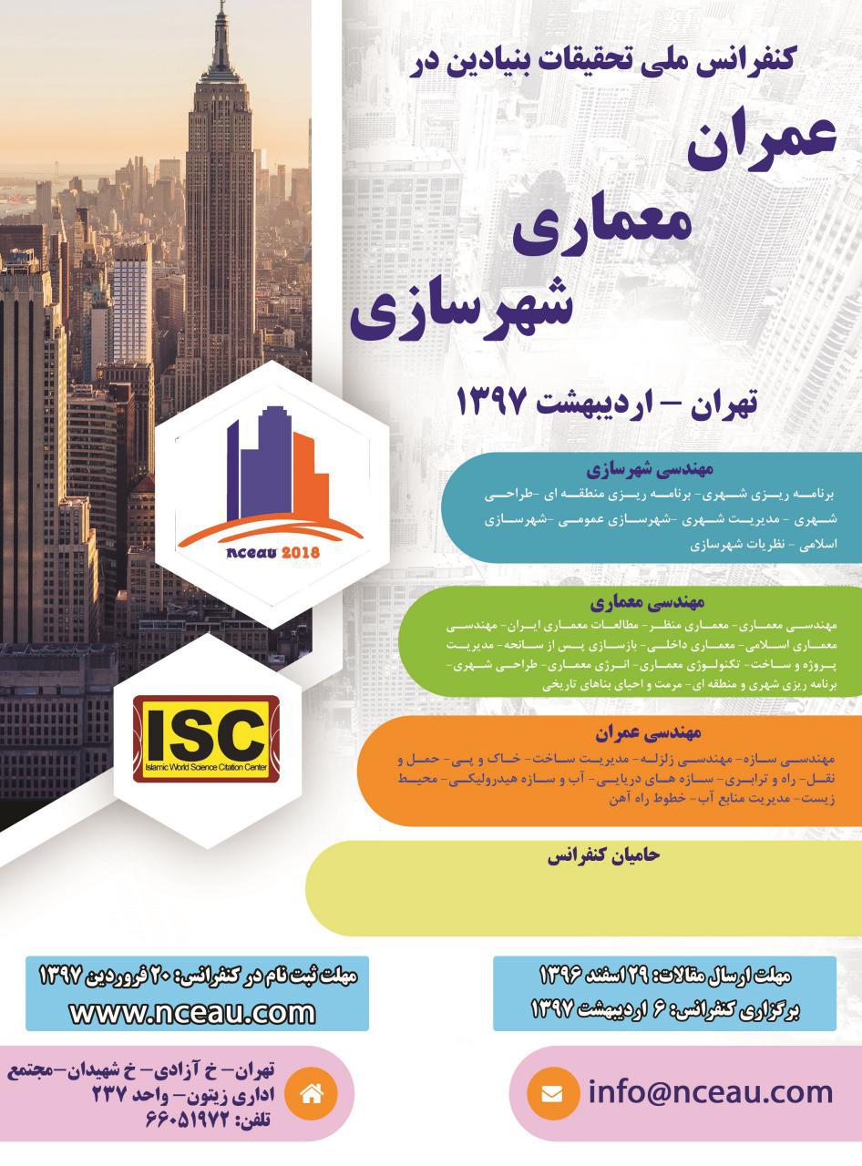 کنفرانس ملی تحقیقات بنیادین در مهندسی عمران،معماری و شهرسازی