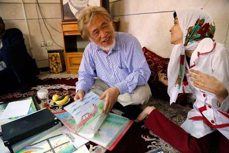 نقاش سفیدشهری عضوسازمان شهروندجهانی