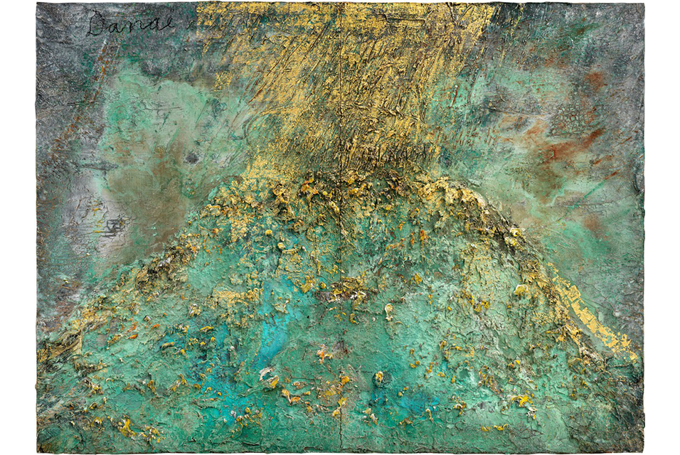 نمایش باغهای محصور Anselm Kiefer در هنگ کنگ