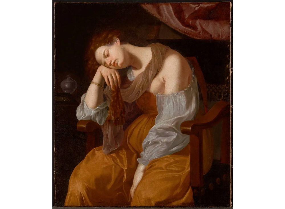 Artemisia Gentileschi Painting Goes on View for First Time in Nearly 400 Years at Texas Museum