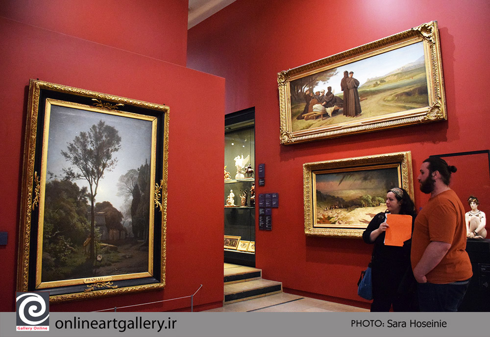گزارش تصویری نقاشی های موزه d`Orsaya پاریس (بخش اول)