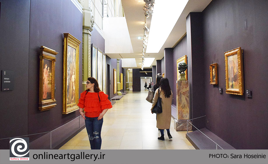 گزارش تصویری نقاشی های موزه d`Orsay پاریس (بخش دوم)
