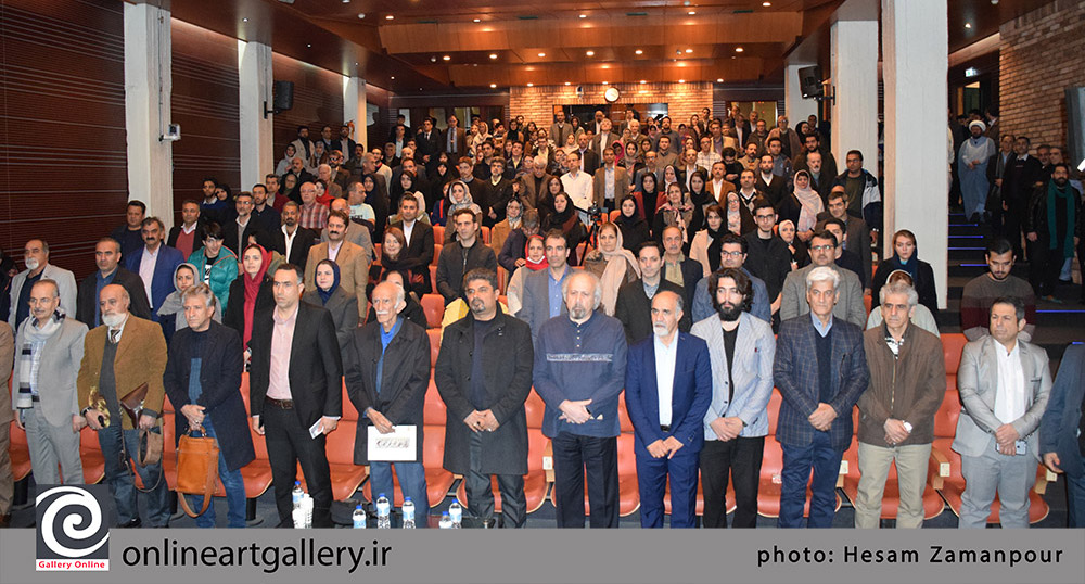 گزارش تصویری مراسم افتتاحیه گروهی خوشنویسی «نقش نیستان» در صبا