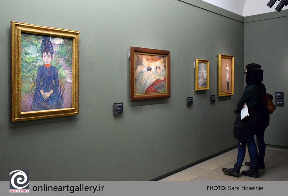 گزارش تصویری نقاشی های موزه d`Orsay پاریس (بخش ششم)