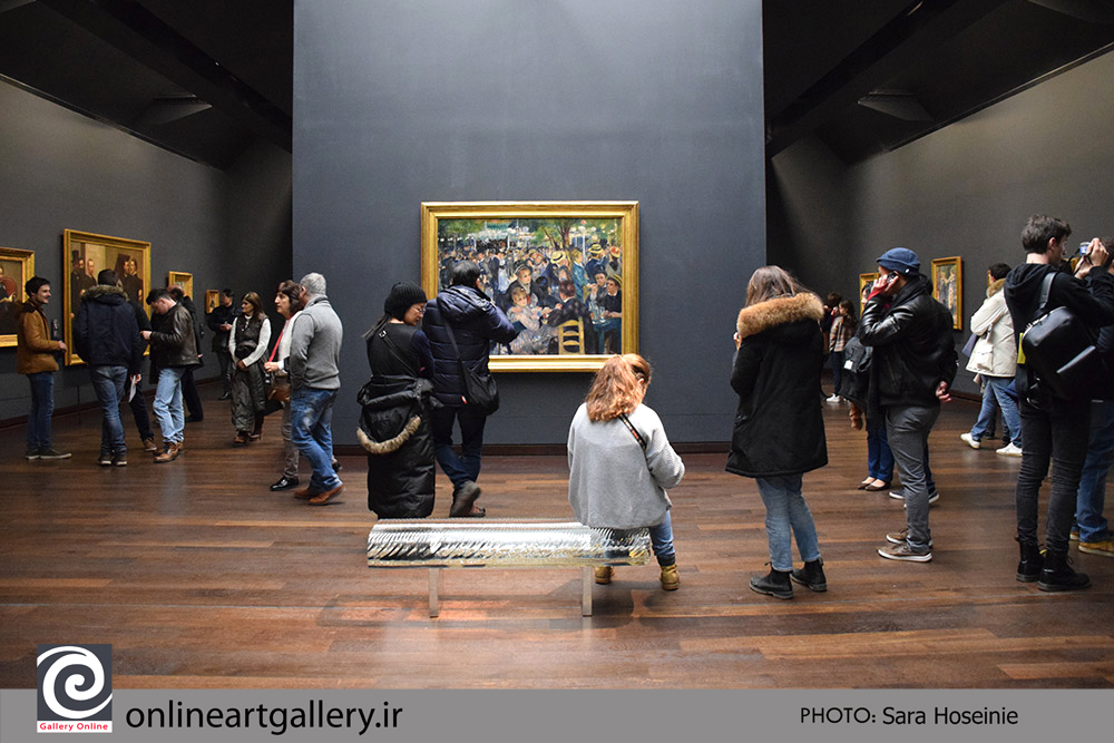 گزارش تصویری نقاشی های موزه d`Orsay پاریس (بخش نهم)