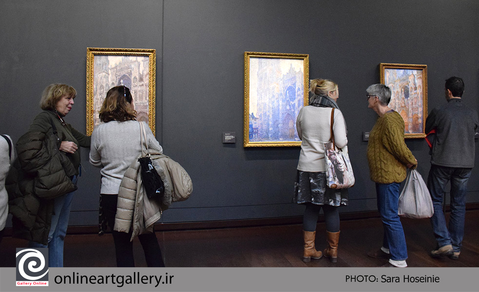 گزارش تصویری نقاشی های موزه d`Orsay پاریس (بخش یازدهم)