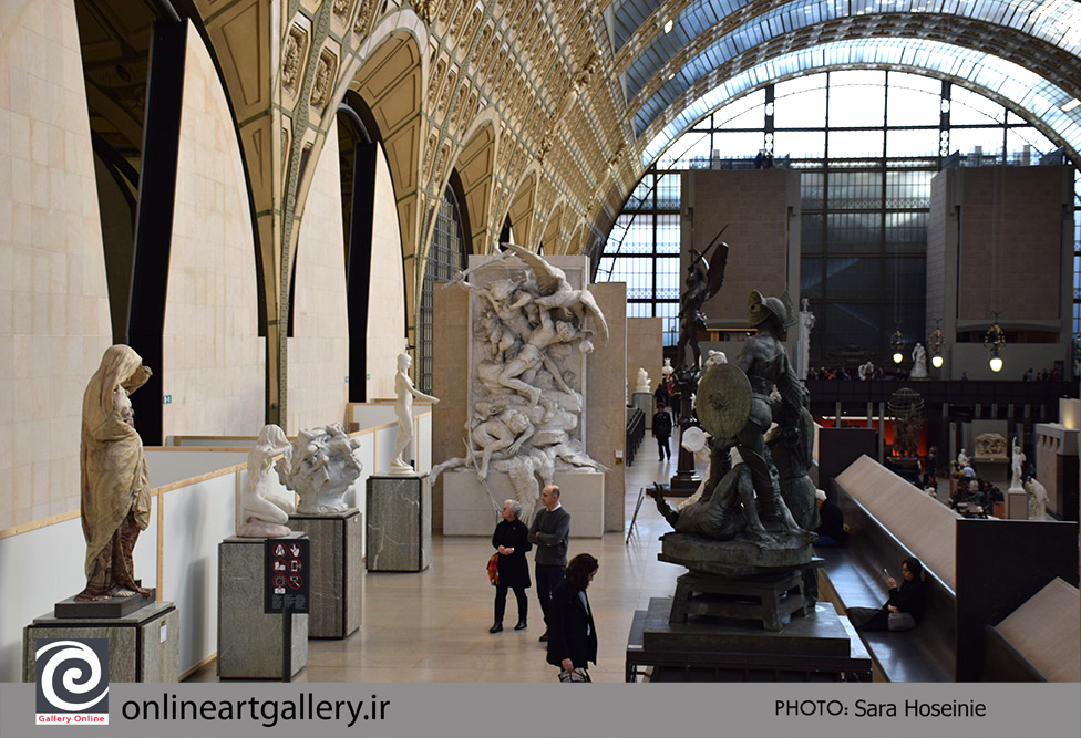 گزارش تصویری نقاشی های موزه d`Orsay پاریس (بخش سیزدهم)