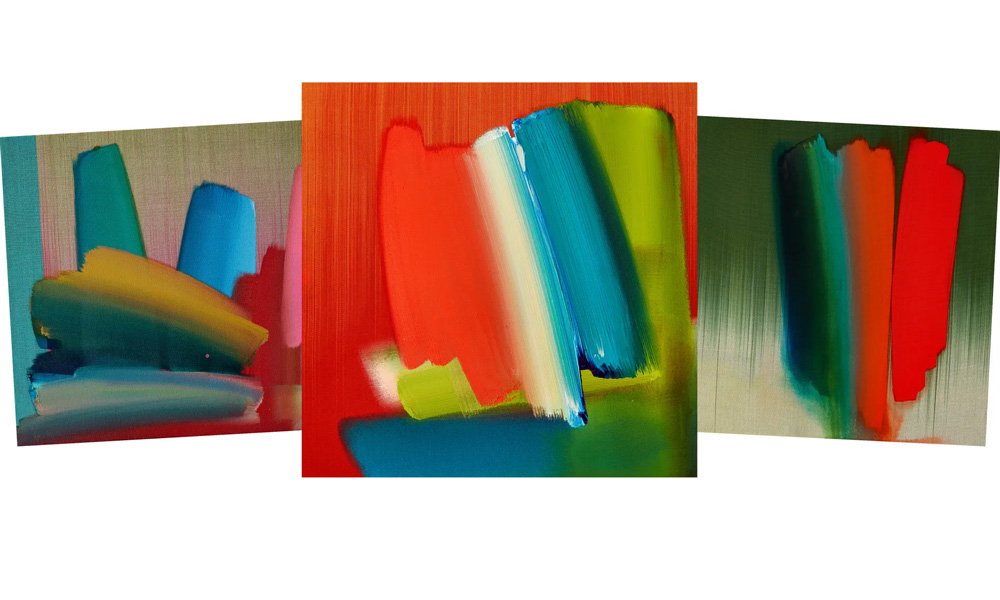 Dyeing art: Ptolemy Mann`s vibrant thread paintings