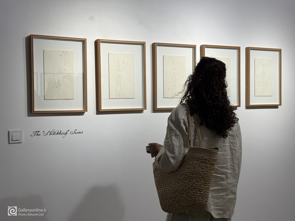 گزارش تصویری نمایشگاه آثار اردشیر محصص در گالری نگاه