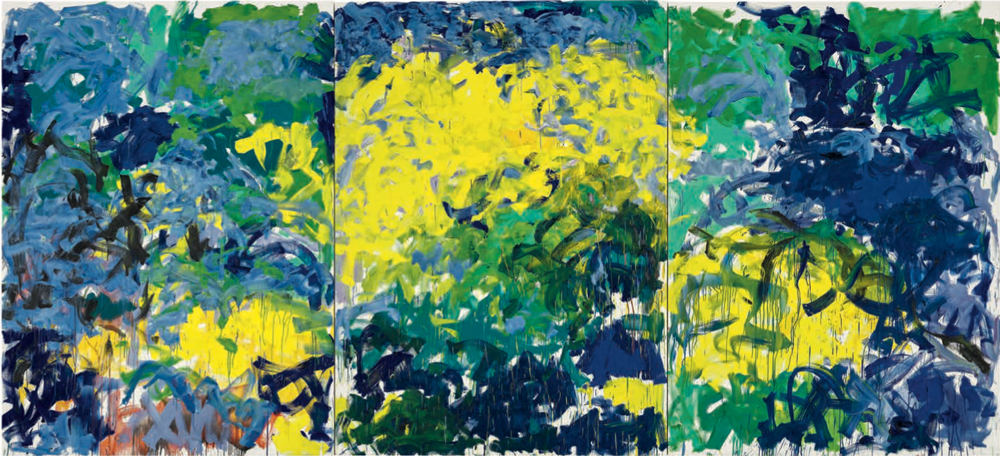 Painter Joan Mitchell Is Put on Equal Footing with Monet at Paris`s Fondation Louis Vuitton