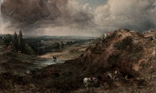 John Constable`s favourite Hampstead pond to be restored after two centuries