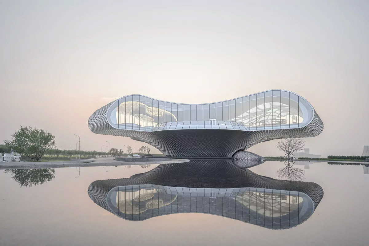 طراحی موزه هنر WAVE در چین توسط استودیو معماری LACIME ARCHITECTS