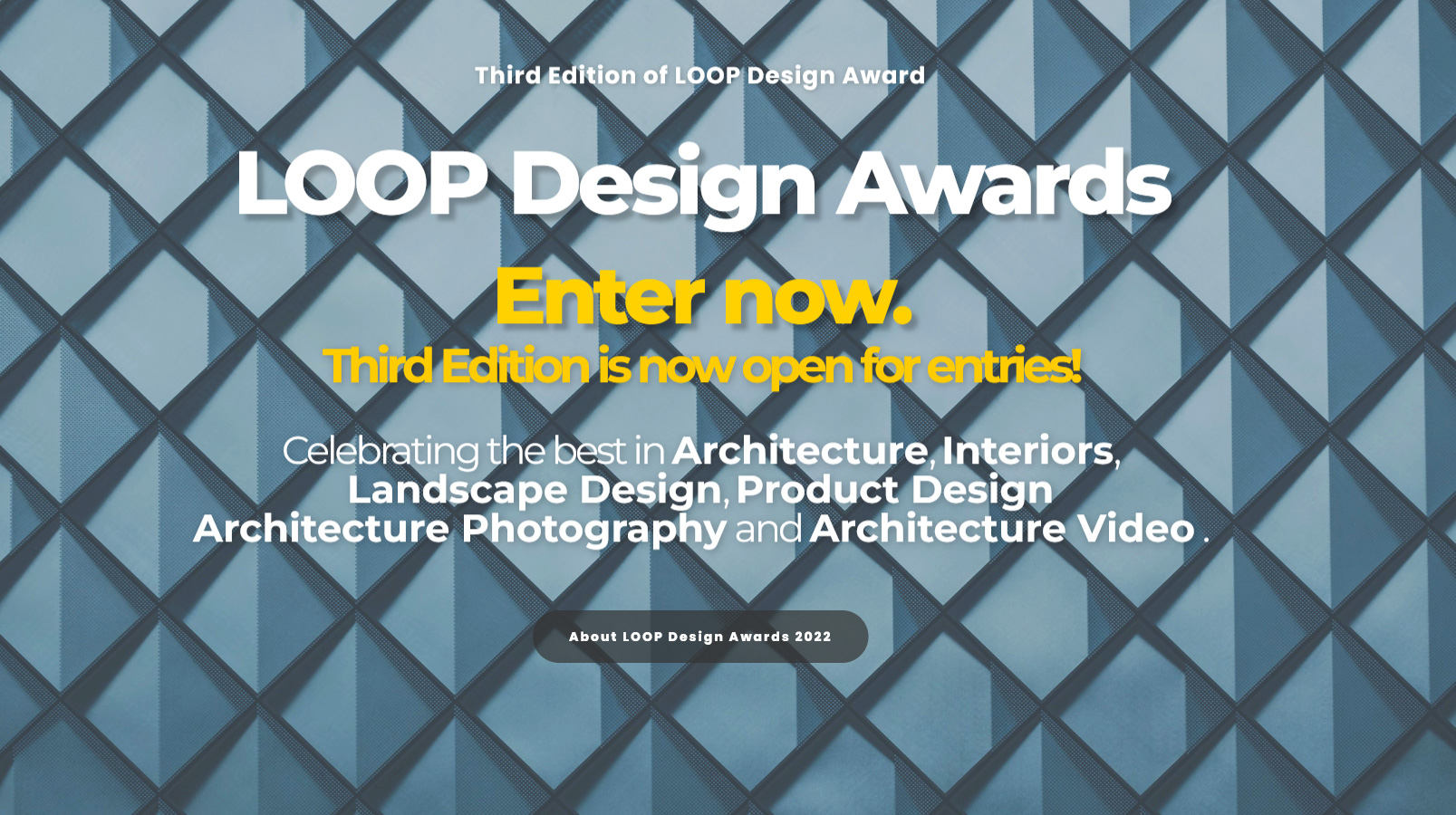 فراخوان جوایز طراحی LOOP